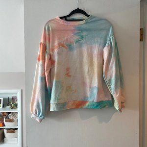 Tie Dye Sweat Shirt
